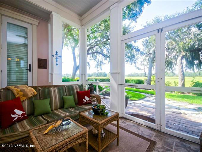 13 Marsh Hawk Road Fernandina Beach, FL 32034 - Photo 12 of 23 screened porch