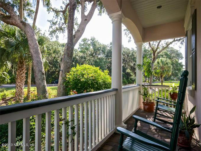 13 Marsh Hawk Road Fernandina Beach, FL 32034 - Photo 2 of 23 porch