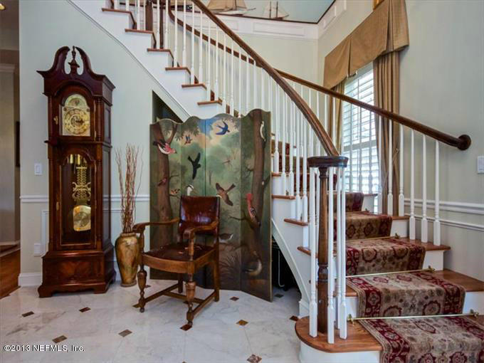 13 Marsh Hawk Road Fernandina Beach, FL 32034 - Photo 4 of 23 staircase
