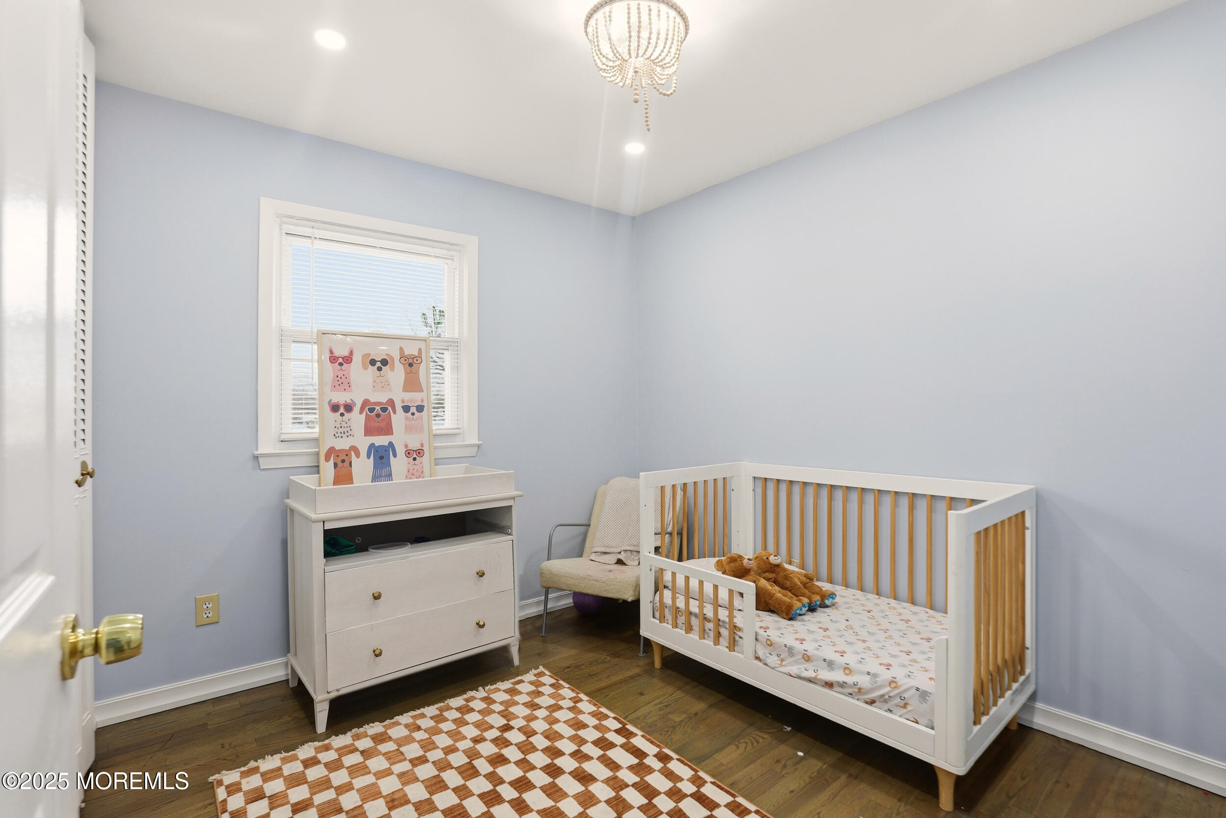 7 Citadel Court Jackson, NJ 08527 - Photo 26 of 29 a bedroom with a bed and wooden floor