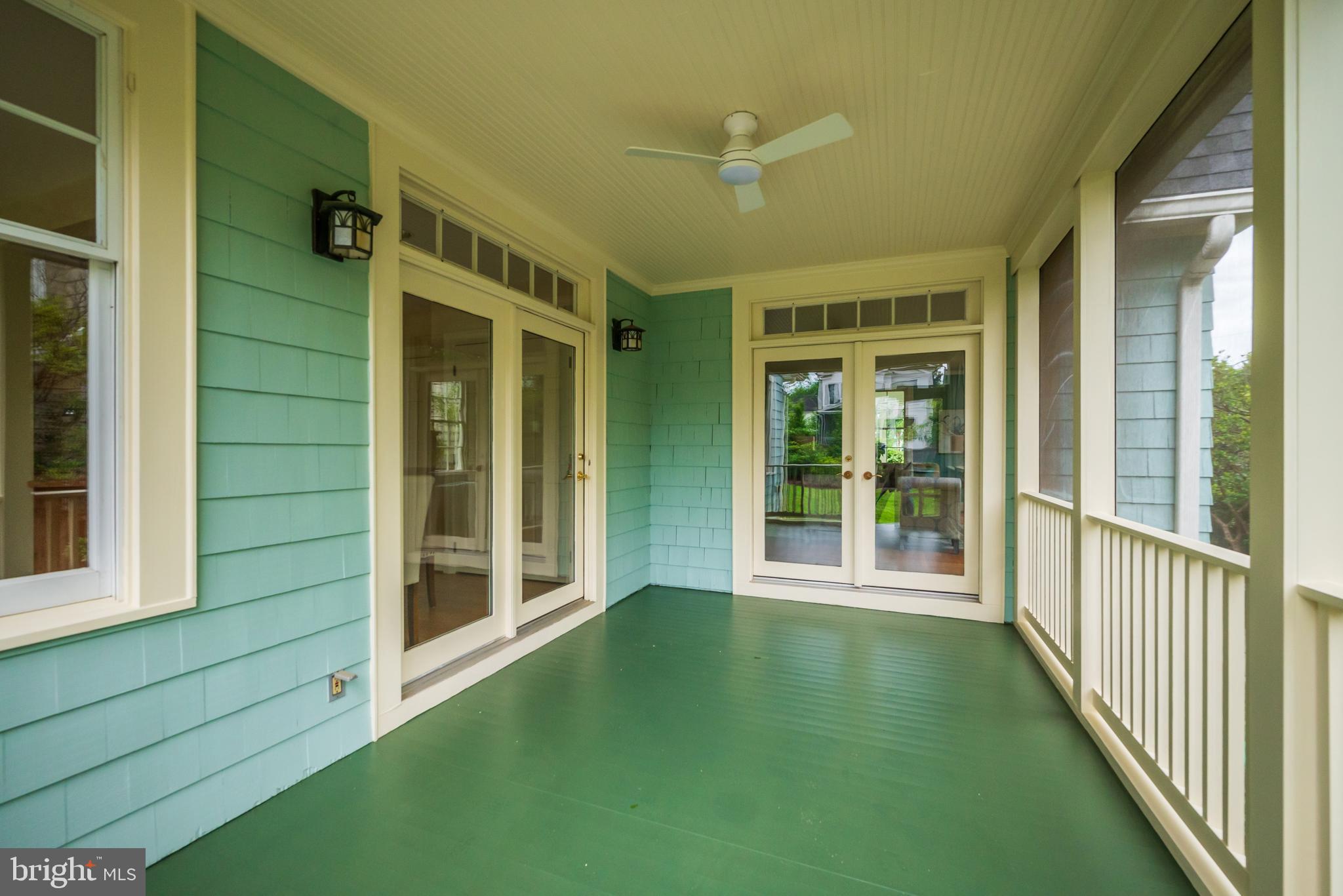 3608 Spring Street Chevy Chase, MD 20815 - Photo 20 of 38 a view of a porch of a house