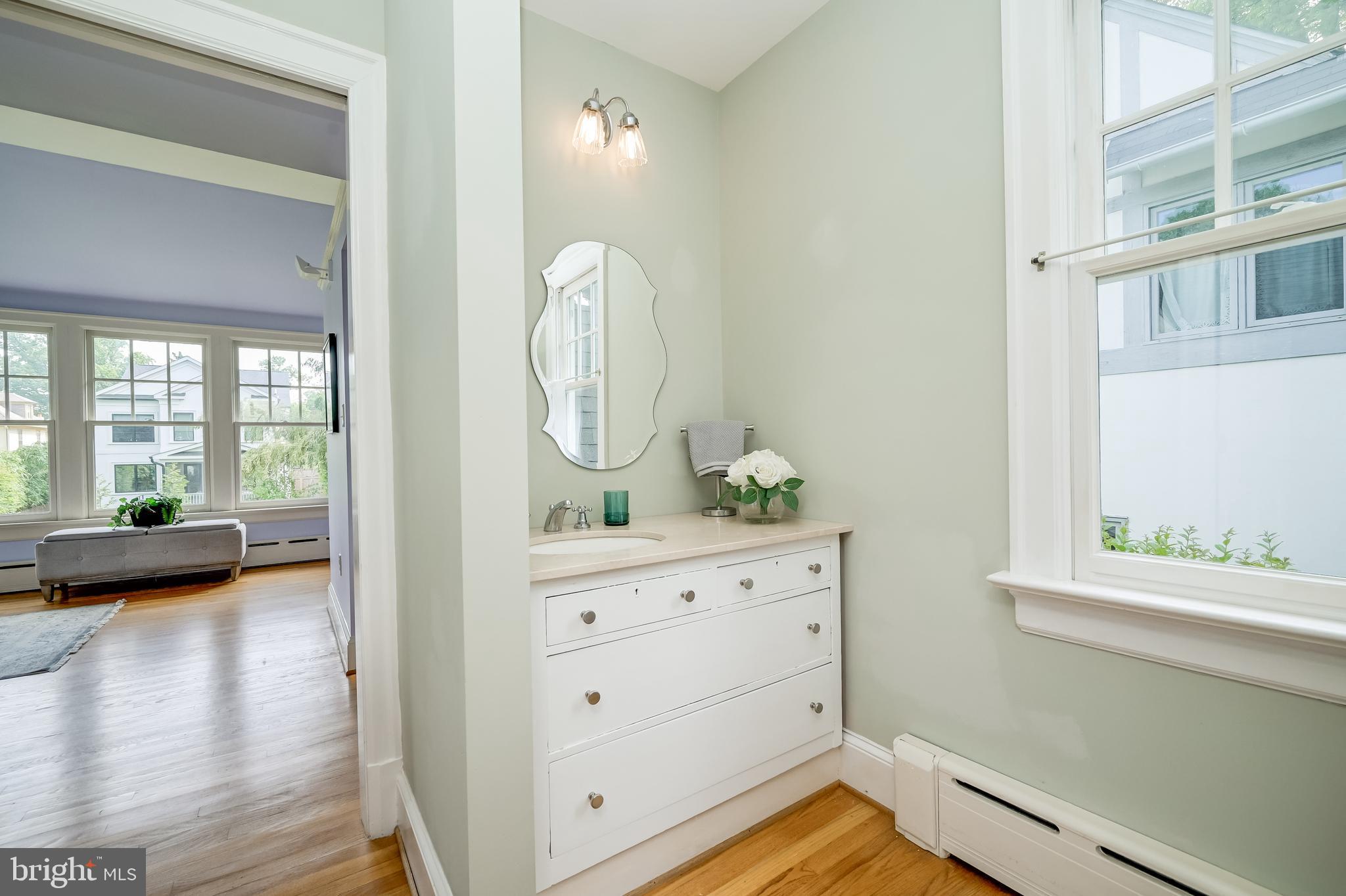 3608 Spring Street Chevy Chase, MD 20815 - Photo 25 of 38 a view of a bedroom from a windows