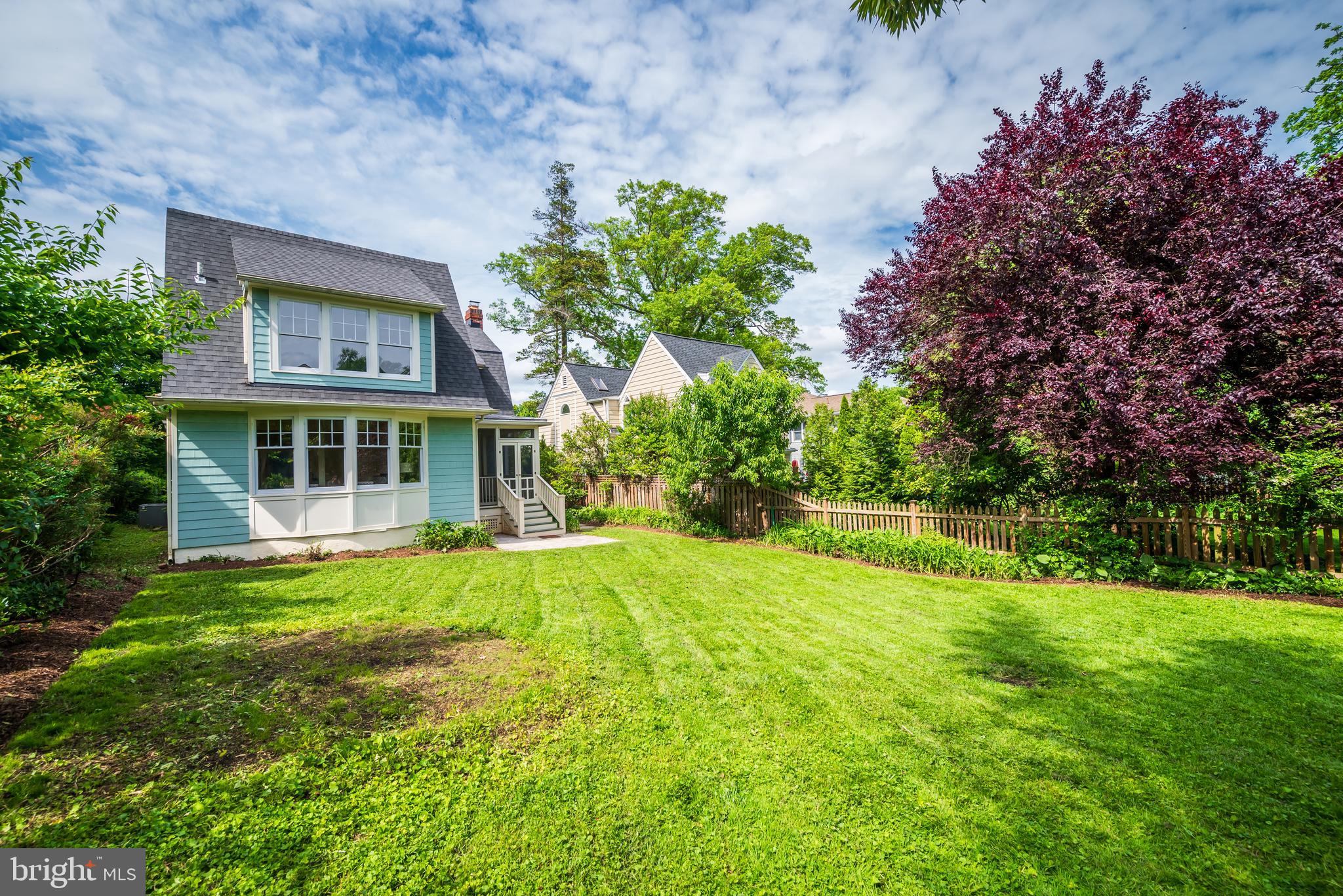 3608 Spring Street Chevy Chase, MD 20815 - Photo 34 of 38 a view of a house with a yard