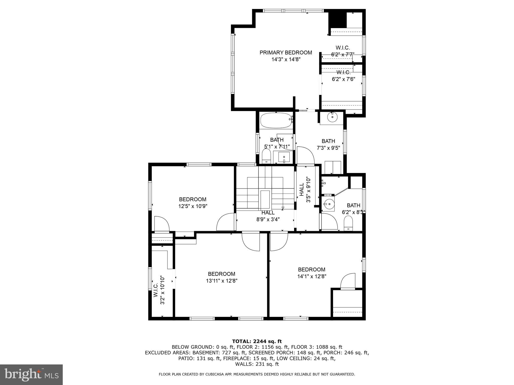 3608 Spring Street Chevy Chase, MD 20815 - Photo 37 of 38 a picture of a floor plan