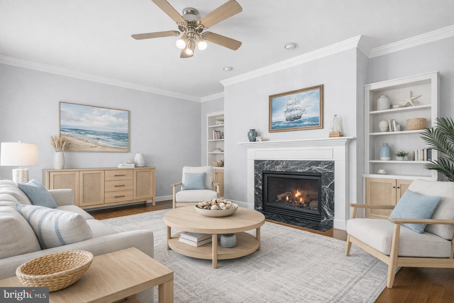 1325 Liverpool Point Road Nanjemoy, MD 20662 - Photo 13 of 76 Coastal charm in a serene living space.