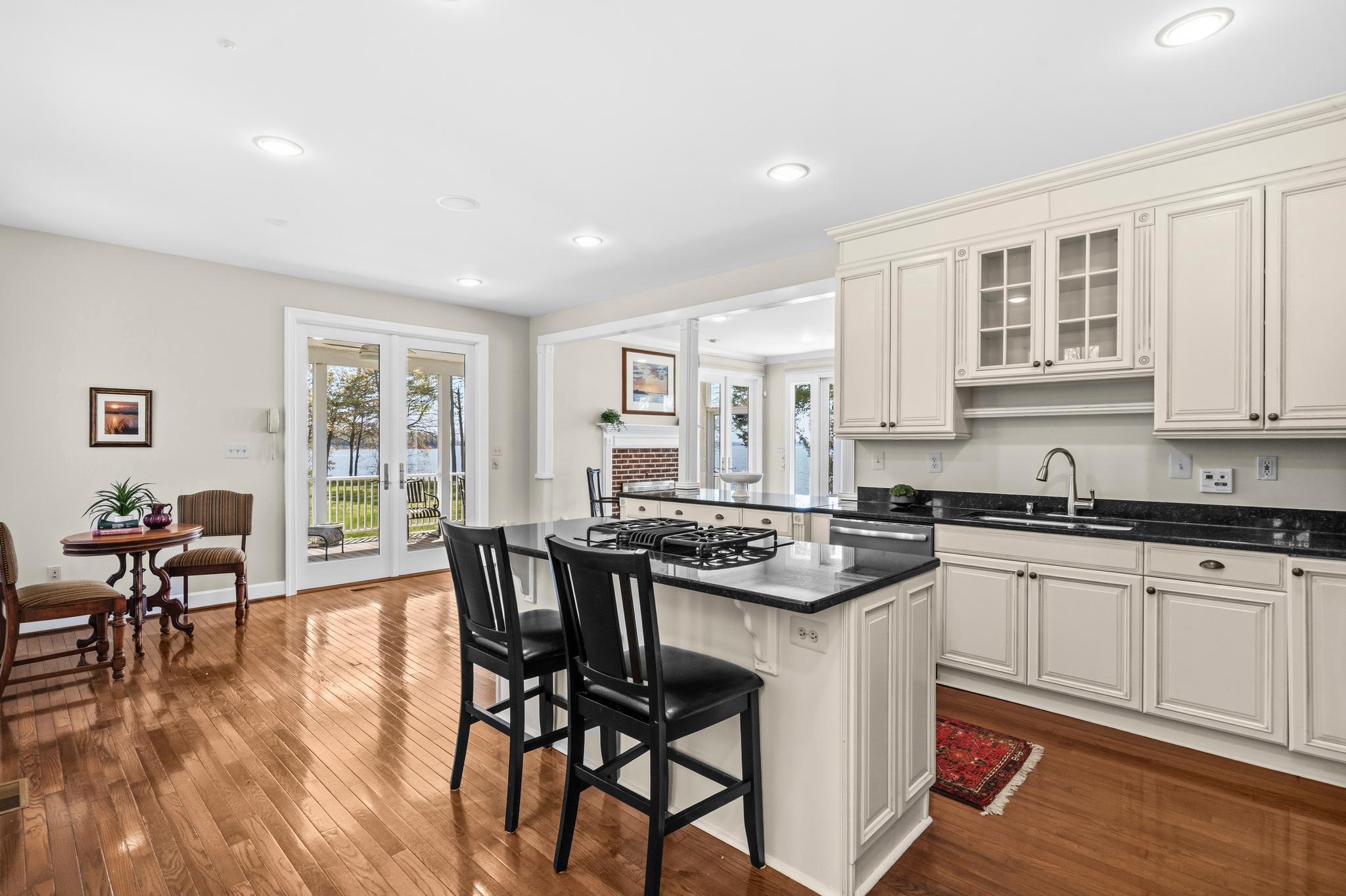1325 Liverpool Point Road Nanjemoy, MD 20662 - Photo 14 of 54 Breakfast area in kitchen