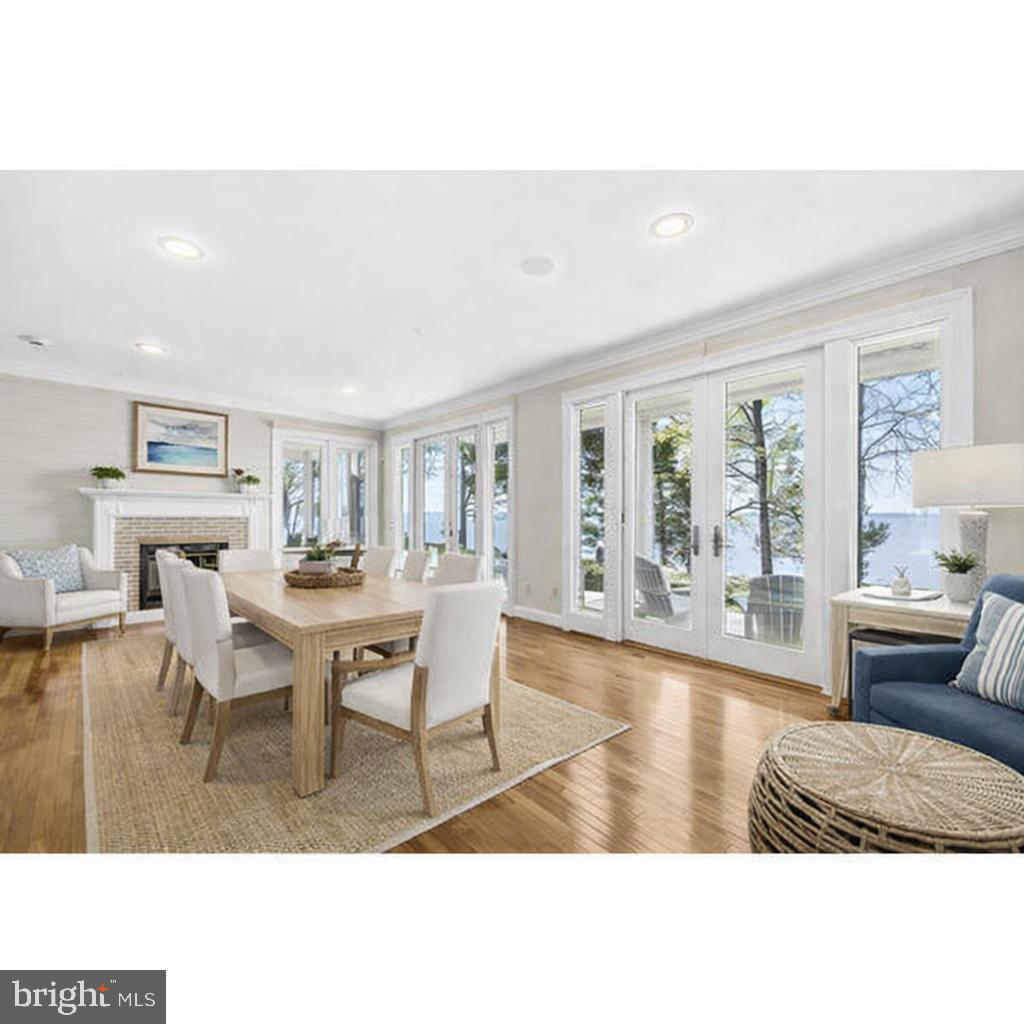 1325 Liverpool Point Road Nanjemoy, MD 20662 - Photo 14 of 76 Serene lakeside dining retreat.