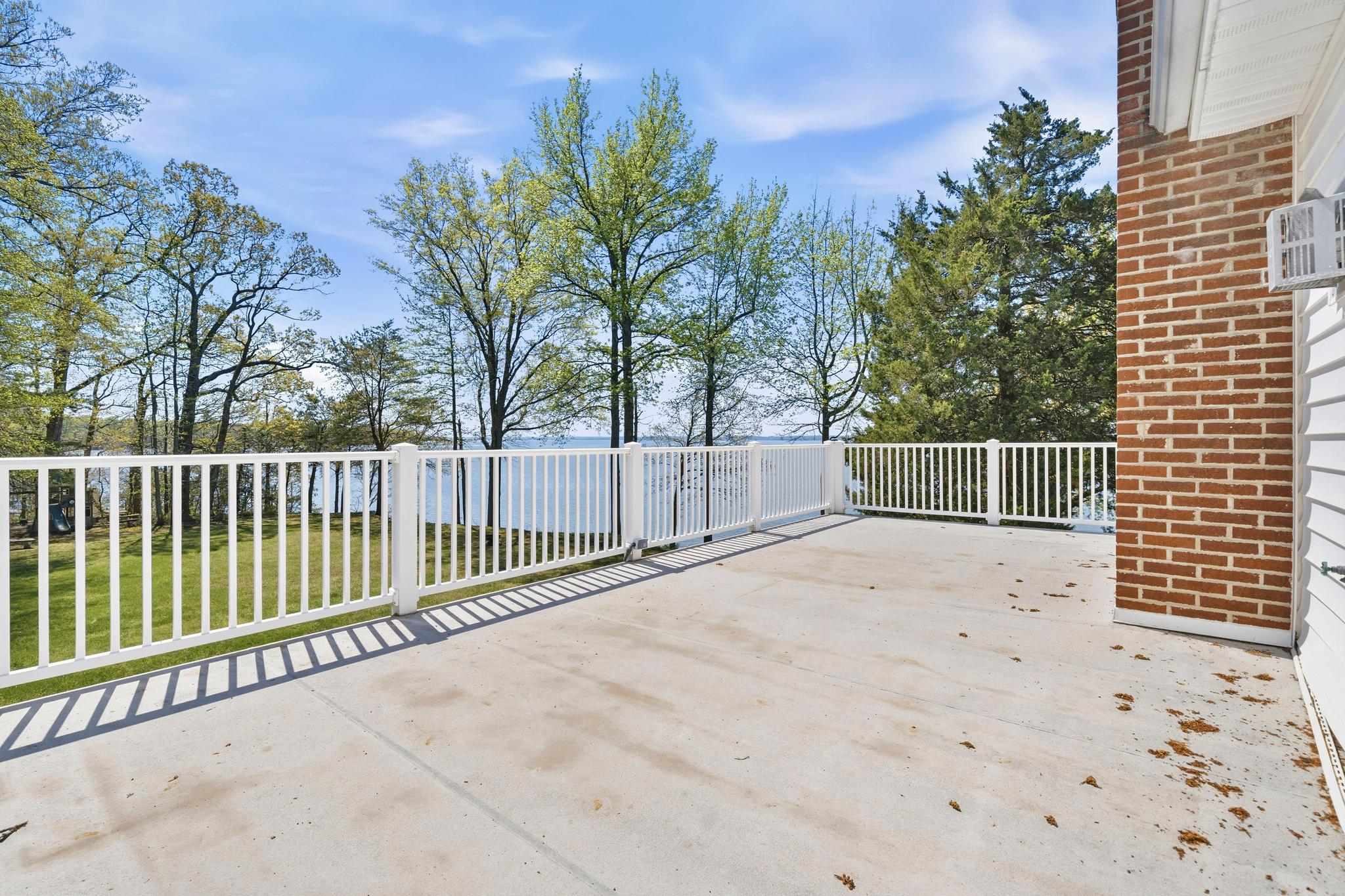 1325 Liverpool Point Road Nanjemoy, MD 20662 - Photo 23 of 54 Private owners porch.