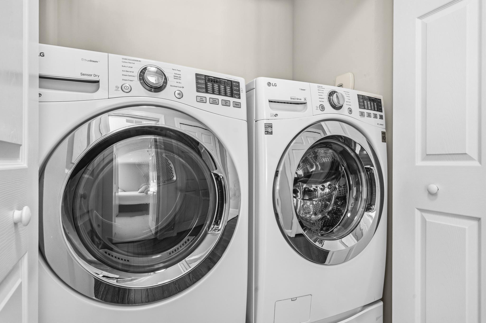 1325 Liverpool Point Road Nanjemoy, MD 20662 - Photo 41 of 54 Bedroom level washer/driyer