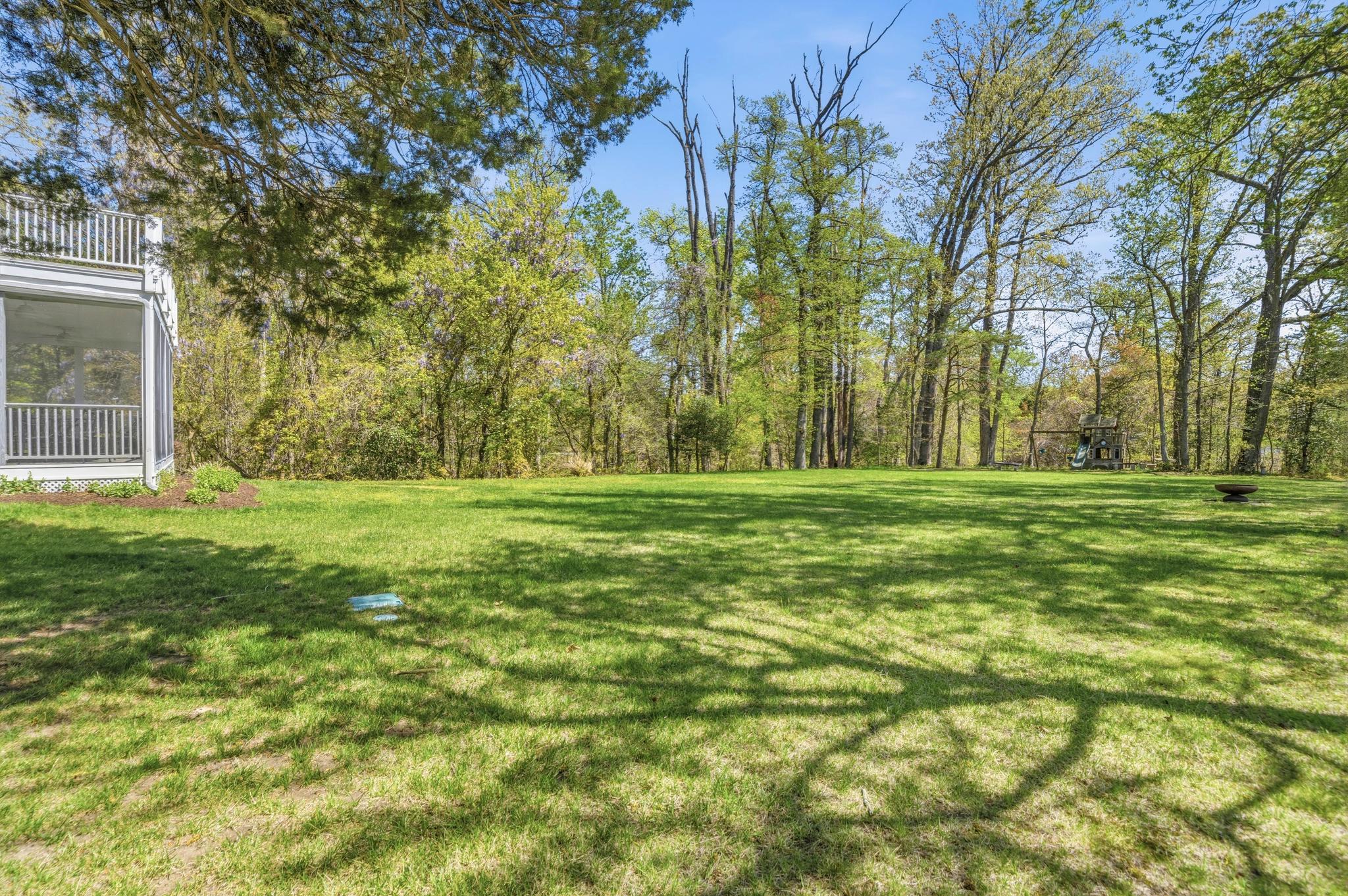 1325 Liverpool Point Road Nanjemoy, MD 20662 - Photo 45 of 54 Flat lawn perfect for entertaining, hosting, play