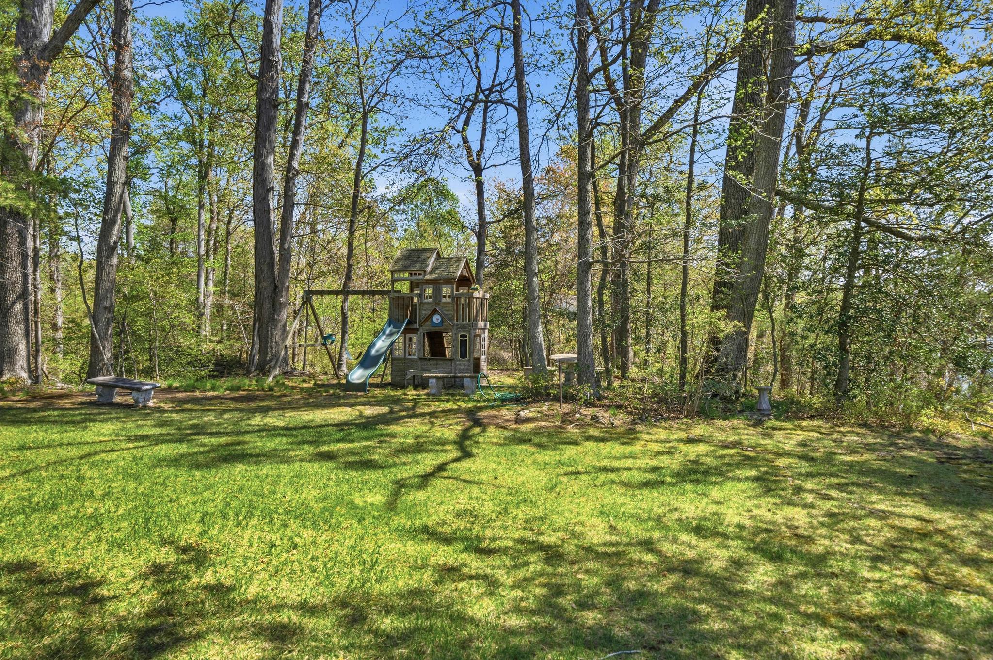 1325 Liverpool Point Road Nanjemoy, MD 20662 - Photo 46 of 54 Swing-set ready!