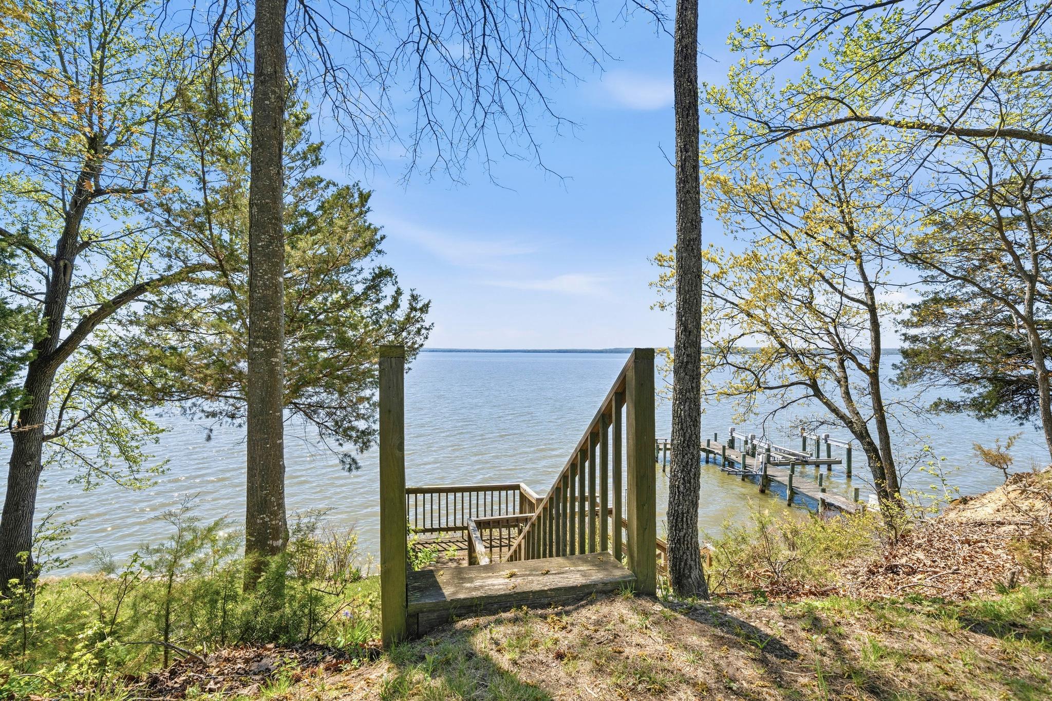 1325 Liverpool Point Road Nanjemoy, MD 20662 - Photo 48 of 54 Sitting high above the water with eas;y access.