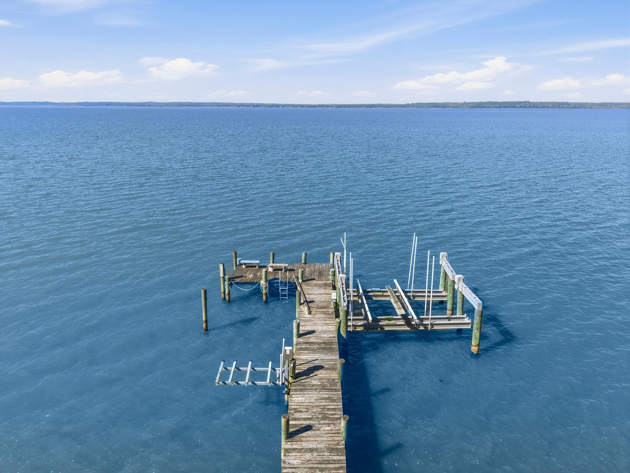1325 Liverpool Point Road Nanjemoy, MD 20662 - Photo 49 of 54 Dock, and boat lift