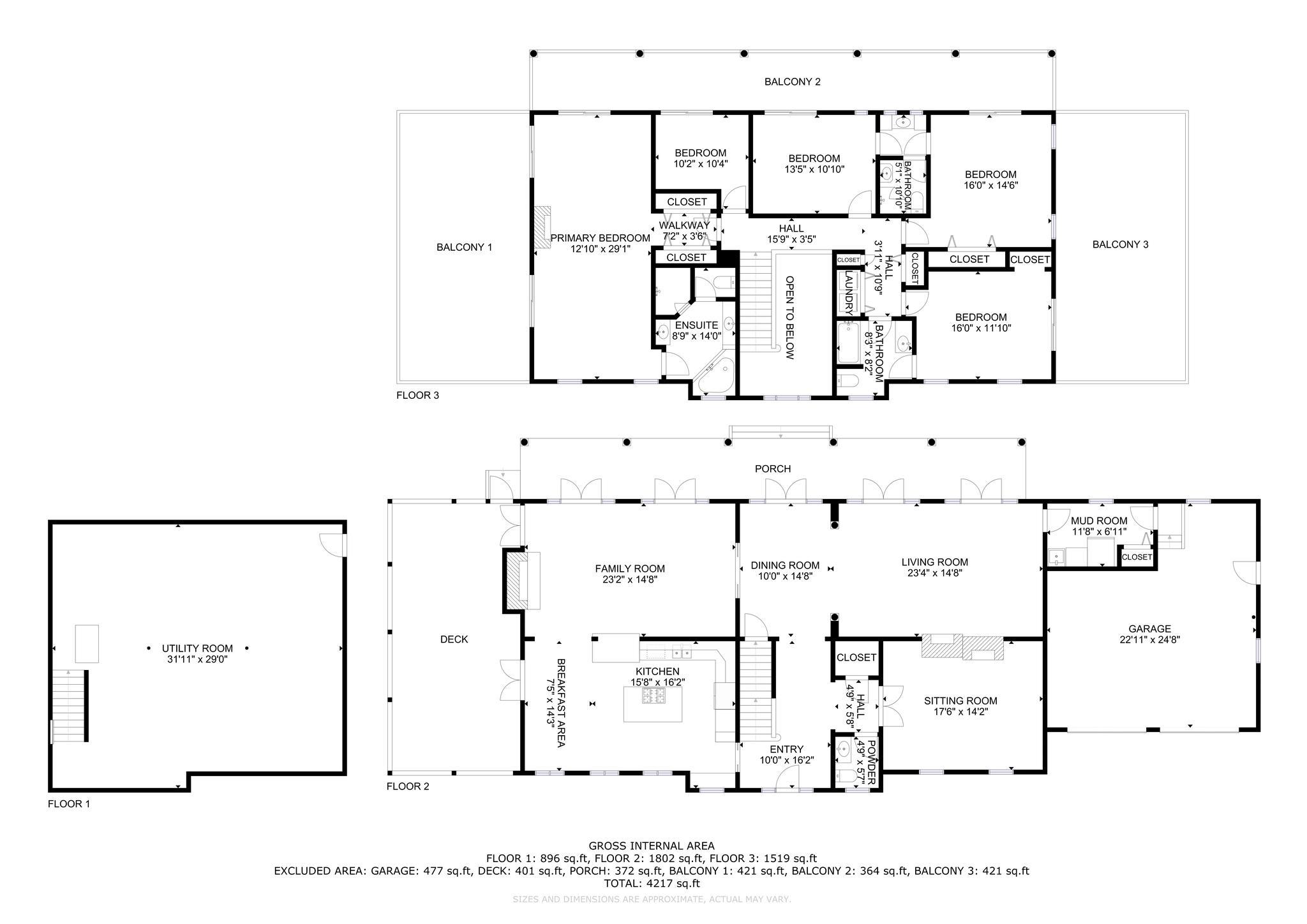 1325 Liverpool Point Road Nanjemoy, MD 20662 - Photo 54 of 54 Floor Plan