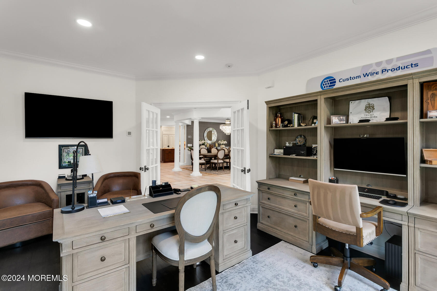 147 Heulitt Road Colts Neck, NJ 07722 - Photo 12 of 49 a workspace with furniture