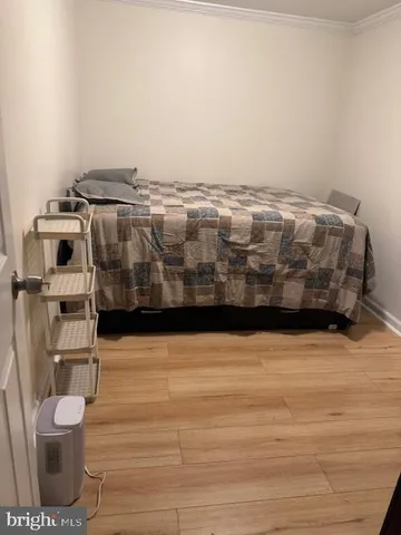 a view of wooden floor