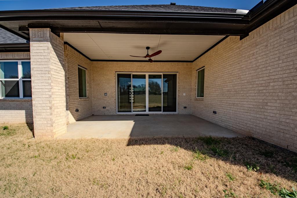 1001 Henry Way Springtown, TX 76082 - Photo 31 of 36 Covered Patio Perfect for Entertaining Family and Guests