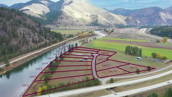 $134,000 | Lot 11 Kestrel Drive, Superior, MT 59872