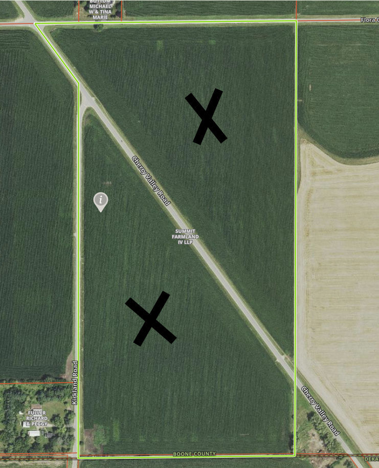 0 Flora Church Road Kirkland, IL 60146 - Photo 1 of 1 a view of a balcony