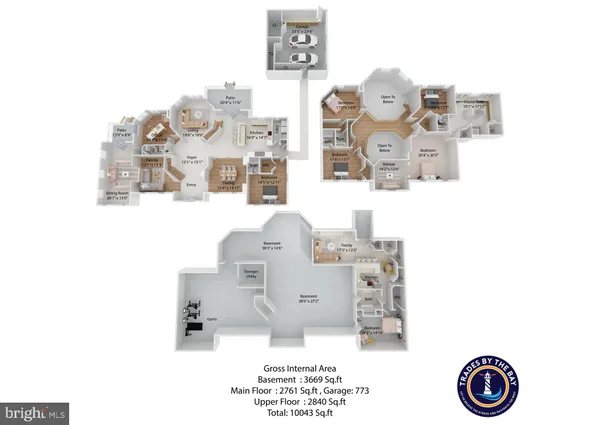 $1,900,000 | 13550 Bill Lyon Place, Hughesville, MD 20637