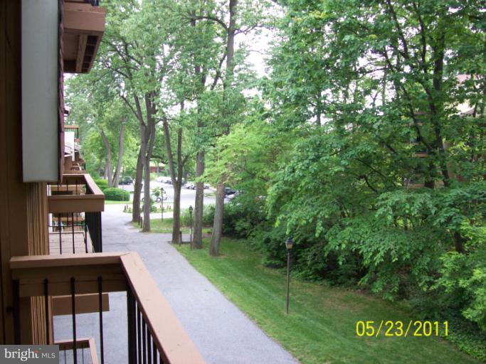 17 Cross Keys Road, Unit 17F Baltimore, MD 21210 - Photo 8 of 13 View from balcony
