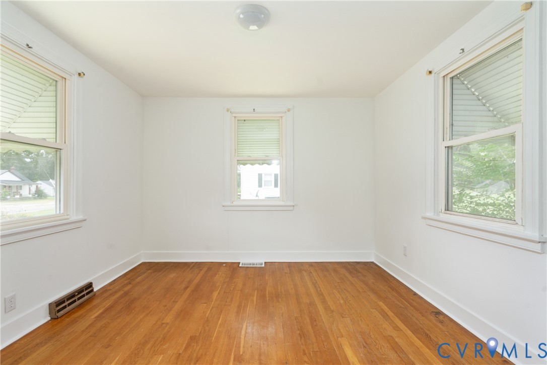4000 Wayside Road Charles City, VA 23030 - Photo 4 of 30 Hardwood flooring, multiple windows with natural l