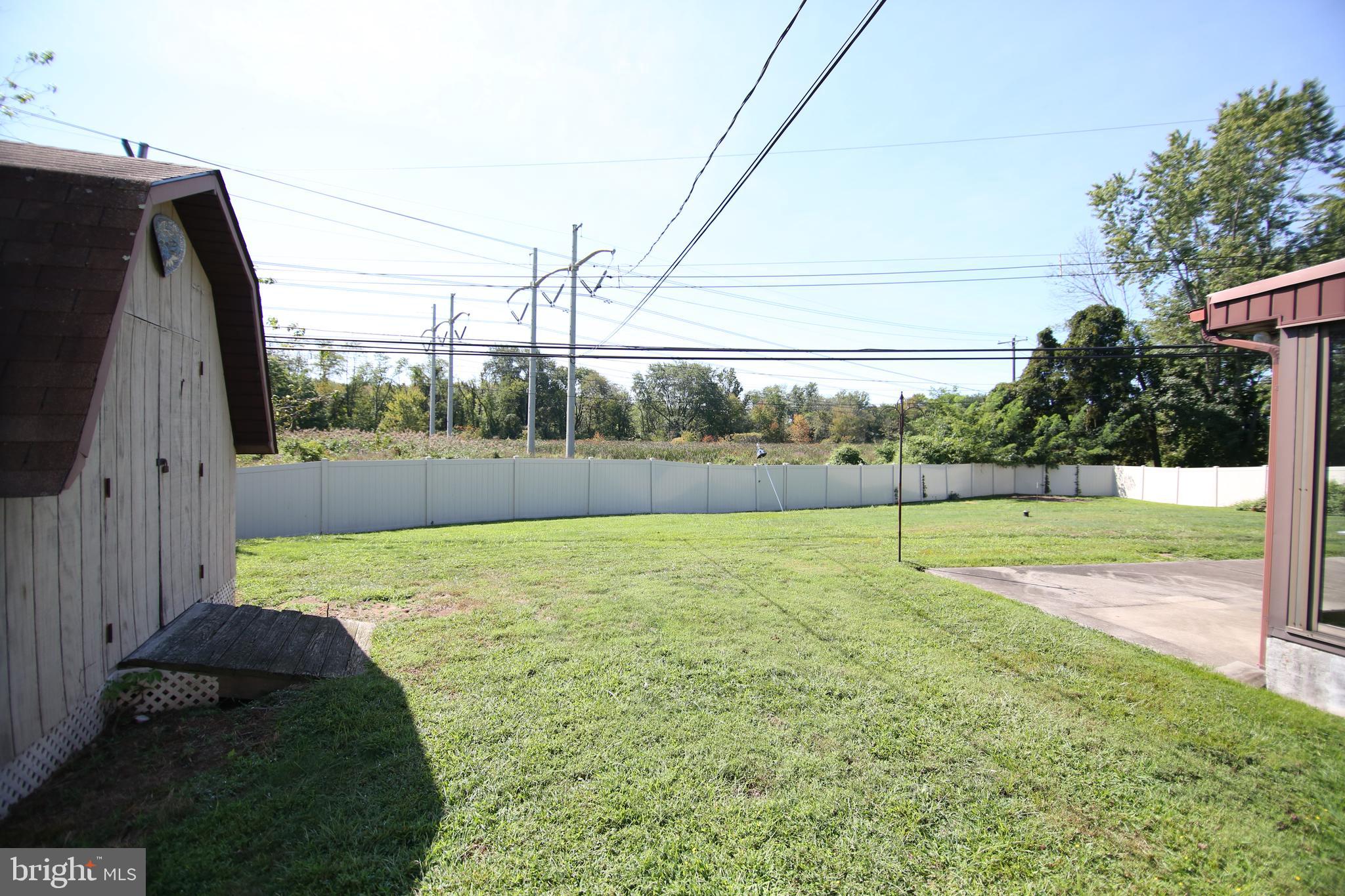 23 Vineyard Road Levittown, PA 19057 - Photo 25 of 30 Rear PVC fenced in yard