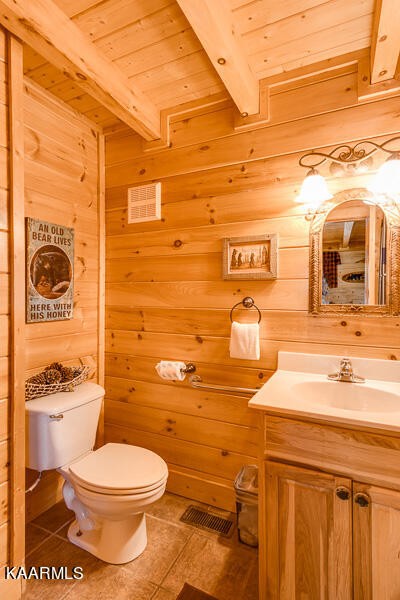 1304 Timberwolf Way Sevierville, TN 37876 - Photo 11 of 36 a bathroom with a sink a toilet and shower
