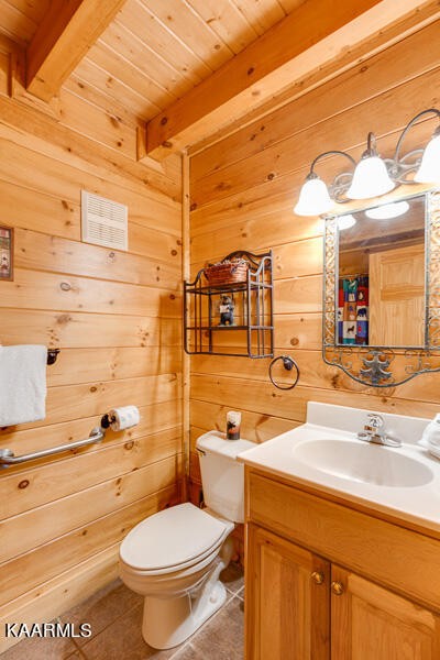 1304 Timberwolf Way Sevierville, TN 37876 - Photo 14 of 36 a bathroom with a sink a toilet and shower