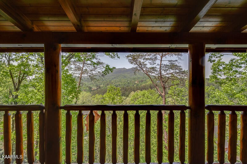 1304 Timberwolf Way Sevierville, TN 37876 - Photo 18 of 36 a window with outdoor space