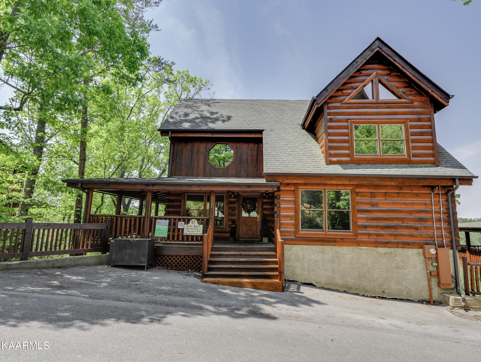 1304 Timberwolf Way Sevierville, TN 37876 - Photo 3 of 36 a front view of a house with garage