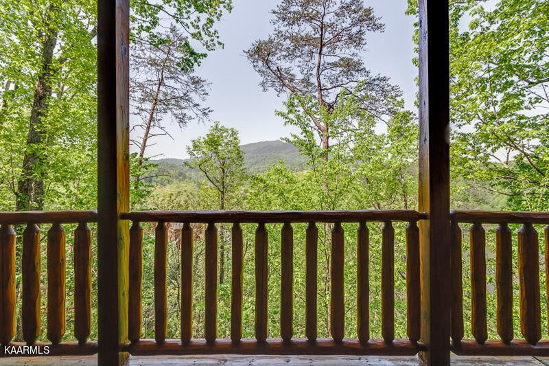 1304 Timberwolf Way Sevierville, TN 37876 - Photo 31 of 36 a view of a porch with a yard