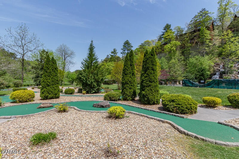 1304 Timberwolf Way Sevierville, TN 37876 - Photo 32 of 36 a view of a park with large trees