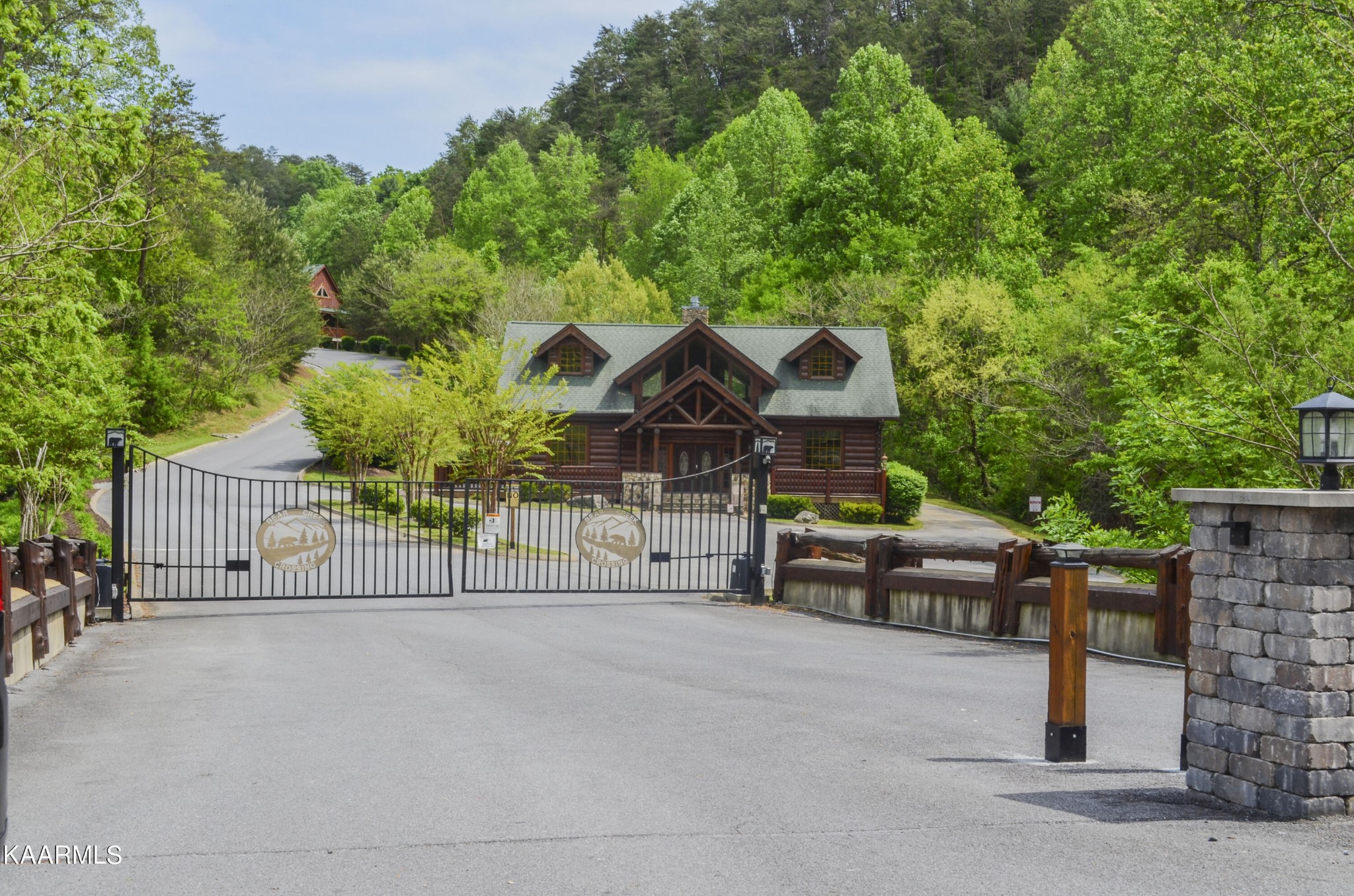 1304 Timberwolf Way Sevierville, TN 37876 - Photo 36 of 36 front view of a house with a street