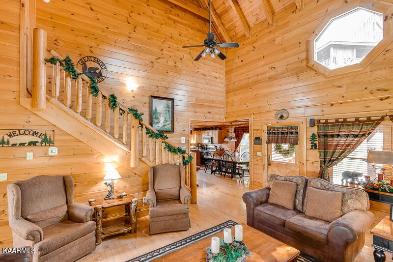 1304 Timberwolf Way Sevierville, TN 37876 - Photo 8 of 36 a living room with furniture