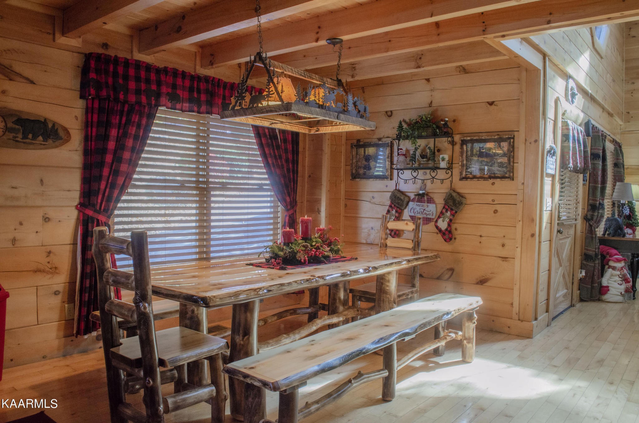 1304 Timberwolf Way Sevierville, TN 37876 - Photo 10 of 36 a view of a chairs and table in a patio