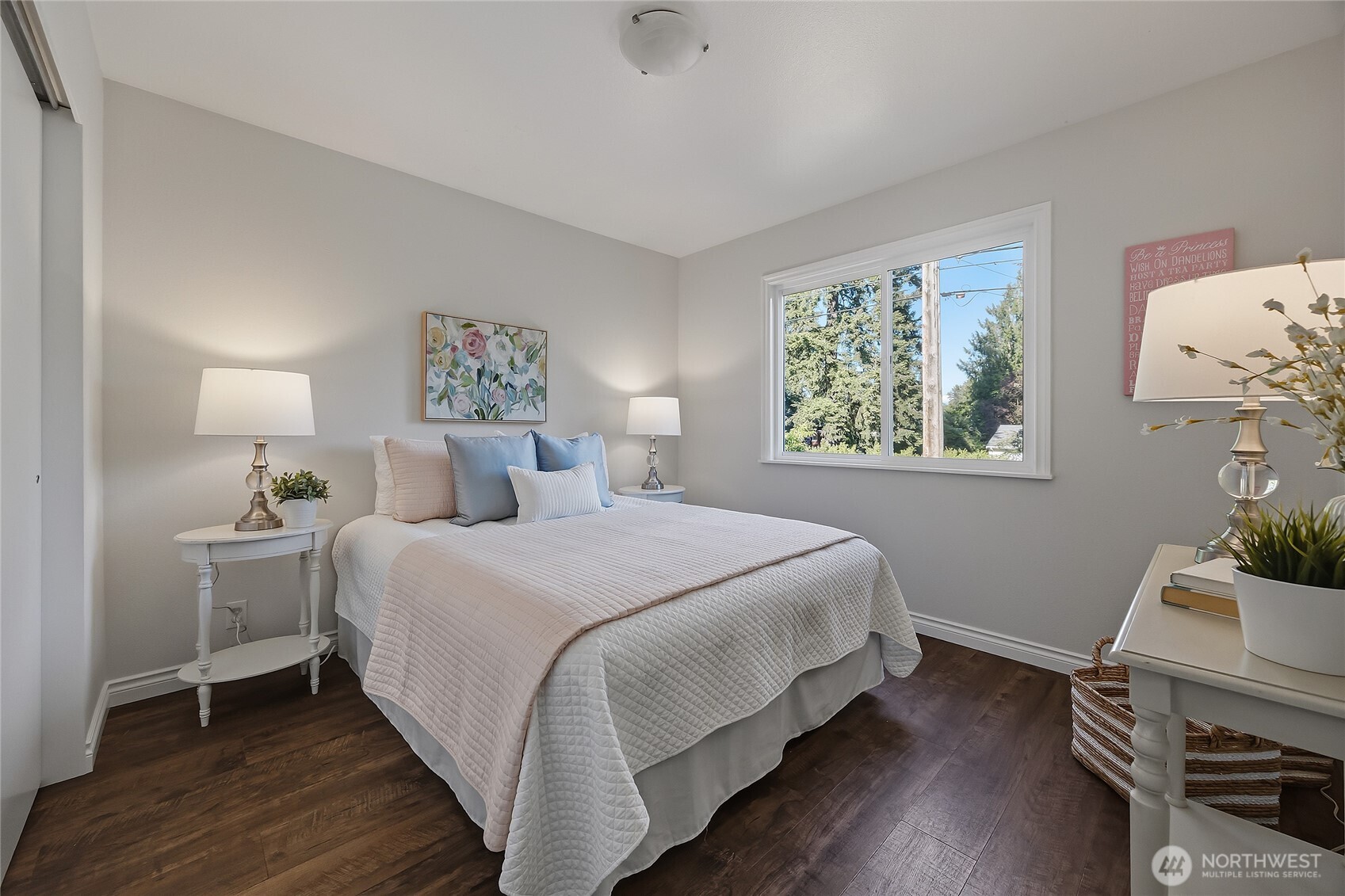 23707 Meridian Place West Bothell, WA 98021 - Photo 23 of 40 a bedroom with bed and a window