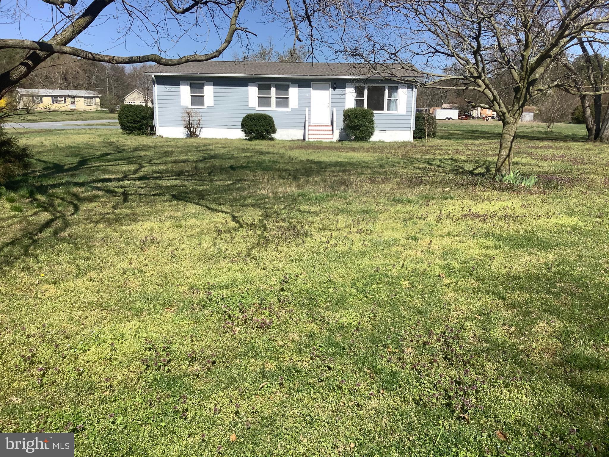 4214 Railroad Road Hurlock, MD 21643 - Photo 2 of 23 Front Yard view