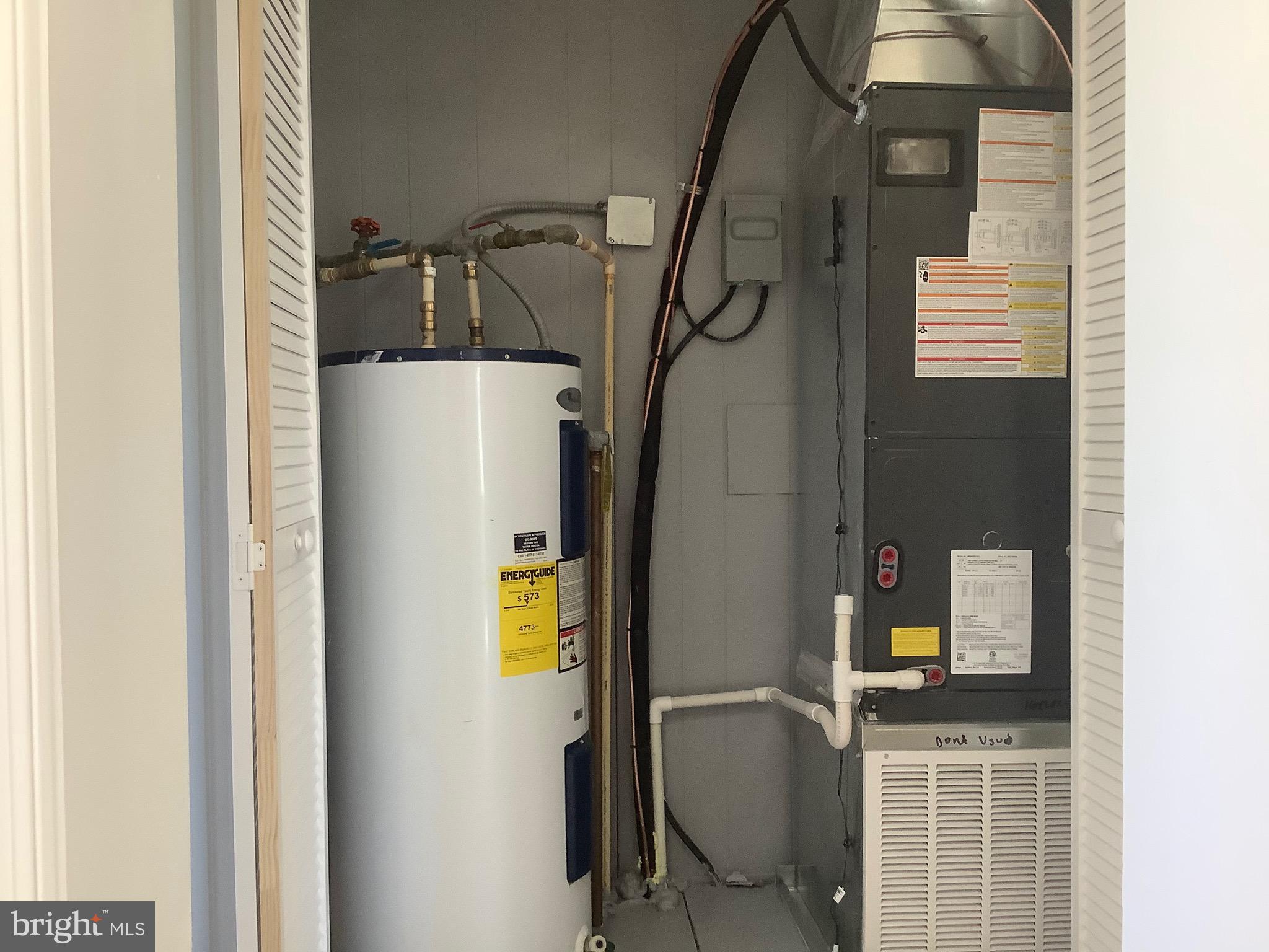 4214 Railroad Road Hurlock, MD 21643 - Photo 23 of 23 Utility Clost