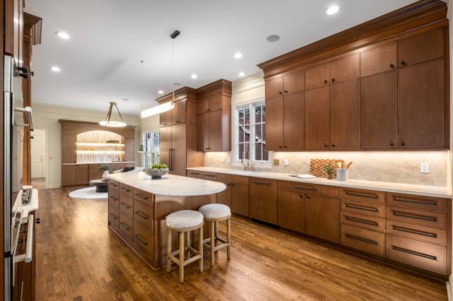 a view of a garden with plants