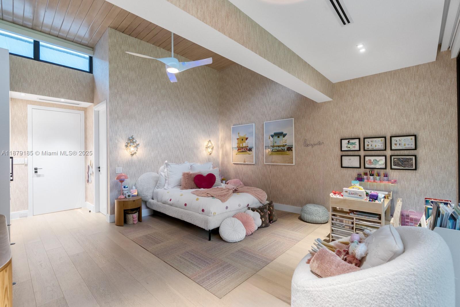 3651 St Gaudens Road Coconut Grove, FL 33133 - Photo 38 of 70 a bedroom with furniture and a window