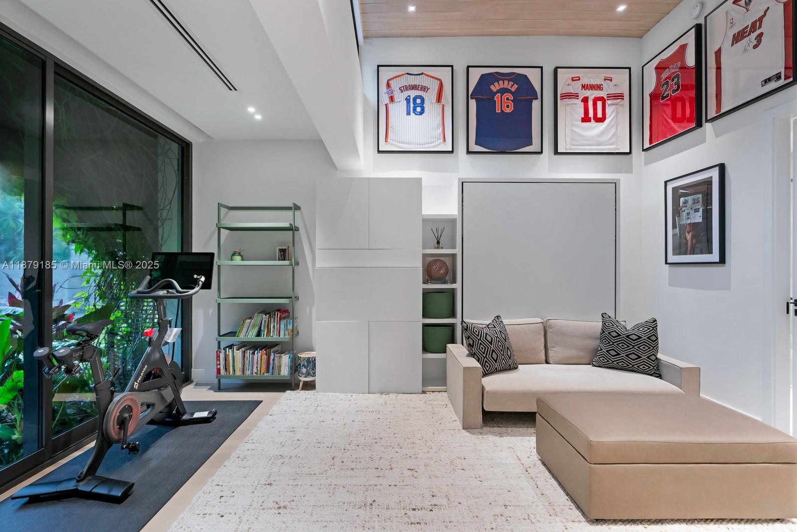 3651 St Gaudens Road Coconut Grove, FL 33133 - Photo 42 of 70 a living room with furniture and a potted plant