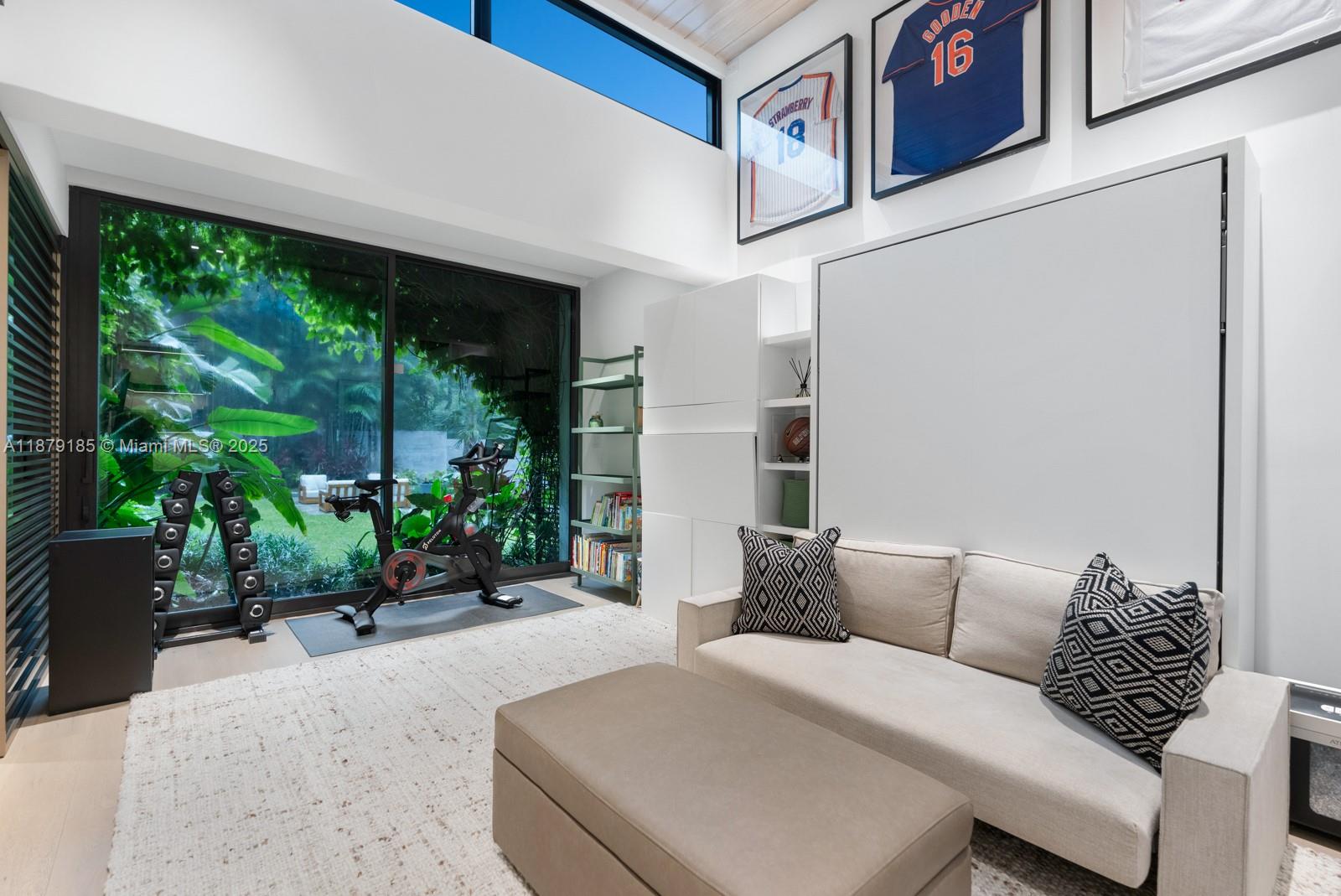 3651 St Gaudens Road Coconut Grove, FL 33133 - Photo 43 of 70 a living room with furniture and windows
