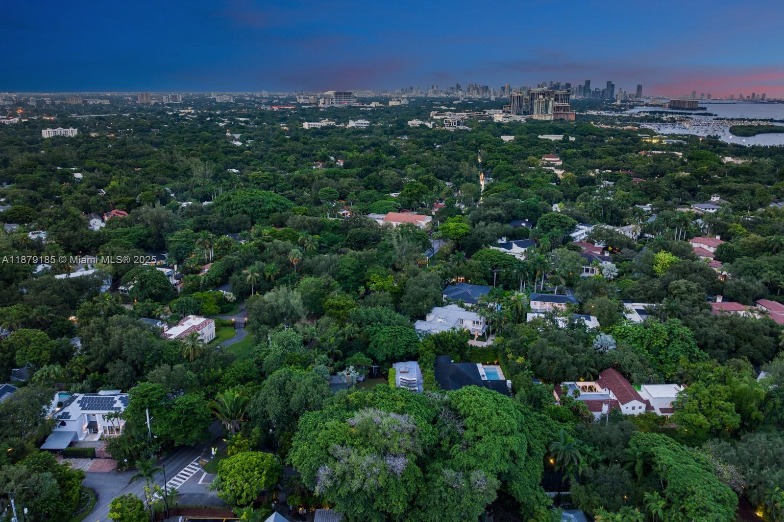 3651 St Gaudens Road Coconut Grove, FL 33133 - Photo 66 of 70 a view of a city