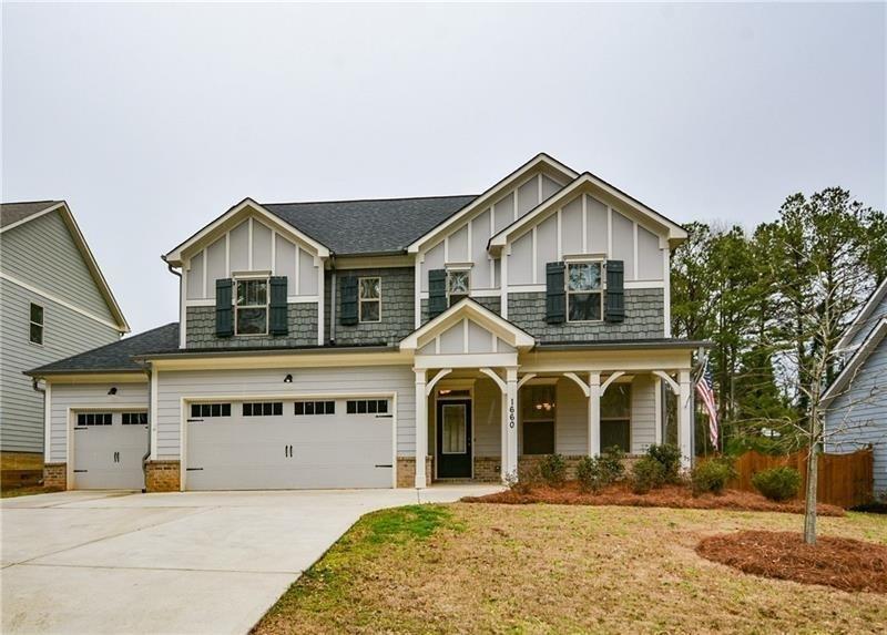 1660 Cumberland Club Road Southwest Marietta, GA 30008 - Photo 1 of 1