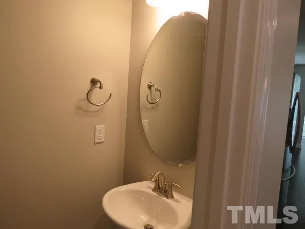 a view of fireplace and utility room