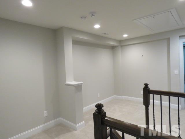 1517 Catch Fly Lane Durham, NC 27713 - Photo 23 of 44 a view of a hallway