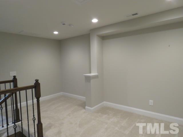 1517 Catch Fly Lane Durham, NC 27713 - Photo 24 of 44 a view of a hallway