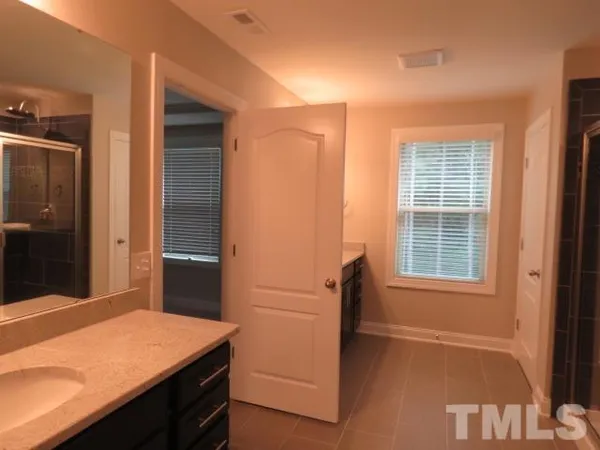 a view of a small space