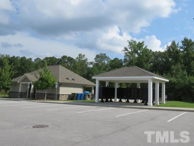 1517 Catch Fly Lane Durham, NC 27713 - Photo 43 of 44 a front view of a house with a garden